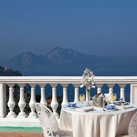 Hotel&spa Bellavista Francischiello 4* Massa Lubrense