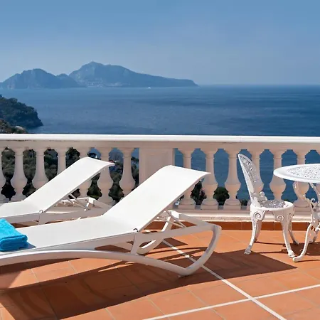 Hotel & Bellavista Francischiello Massa Lubrense