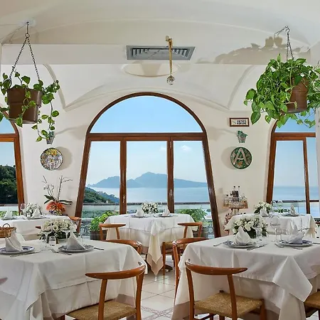 & Bellavista Francischiello Hotel Massa Lubrense